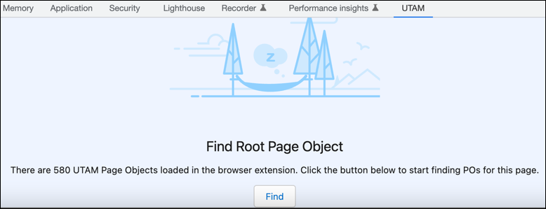 Find root page object